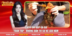 cách om bóp gà đá