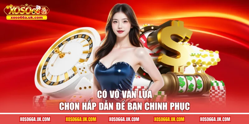 Có vô vàn lựa chọn hấp dẫn để bạn chinh phục
