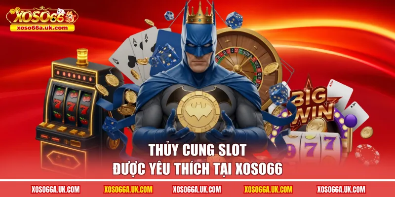 Thủy Cung slot được yêu thích tại XOSO66