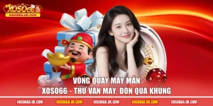 Vòng quay may mắn XOSO66