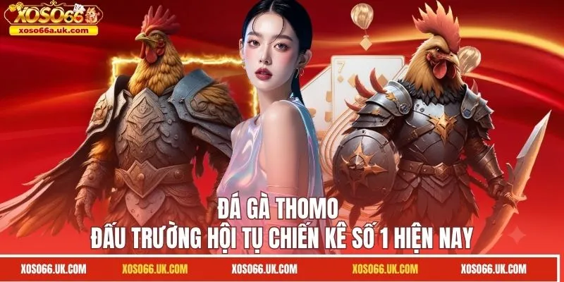 Đá Gà Thomo - Đấu Trường Hội Tụ Chiến Kê Số 1 Hiện Nay