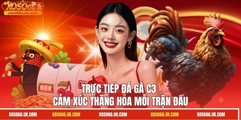 Trực Tiếp Đá Gà C3 - Cảm Xúc Thăng Hoa Mỗi Trận Đấu